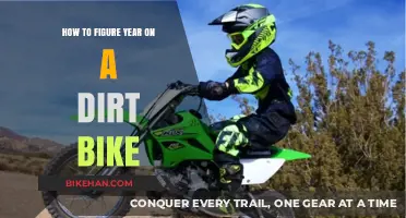 Decoding the Age of Your Dirt Bike: A Comprehensive Guide
