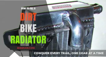 Mastering the Art of Filling Your Dirt Bike Radiator: A Step-by-Step Guide