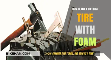 Foam Filling 101: A Dirt Bike Tire Transformation Guide