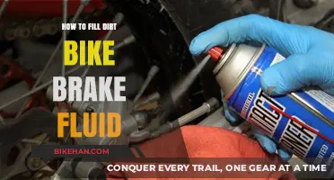 Mastering the Art of Dirt Bike Brake Fluid Maintenance