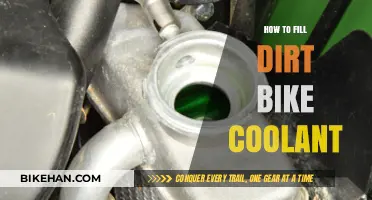 Mastering the Art of Dirt Bike Coolant Refilling: A Step-by-Step Guide