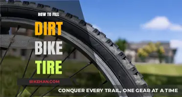 Mastering the Art of Filling Dirt Bike Tires: A Comprehensive Guide