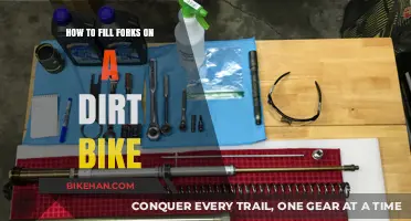 Mastering the Art of Filling Forks on Your Dirt Bike