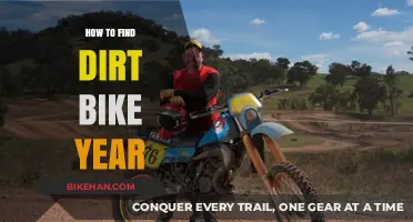 Unearthing the Year of Your Dirt Bike: A Comprehensive Guide