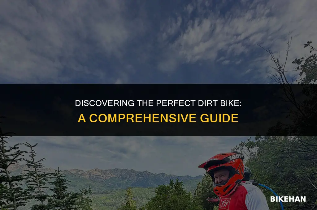how to find dirt bikes