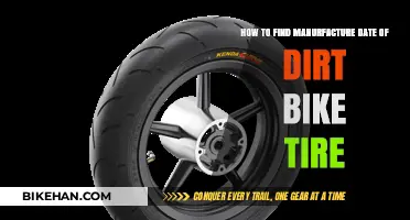Uncover Your Dirt Bike Tire's Manufacture Date: A Simple Guide