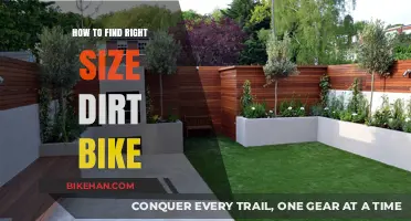 Dirt Bike Sizing Guide: Find Your Perfect Fit for Off-Road Adventures