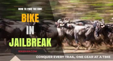 Unearthing the Hidden Dirt Bike in Jailbreak: A Comprehensive Guide