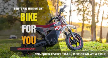 Dirt Bike Dilemma: How to Choose Your Perfect Off-Road Companion