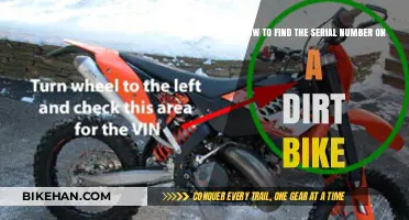 Uncover Your Dirt Bike's Identity: A Guide to Finding the Serial Number