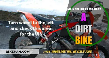 Uncover Your Dirt Bike's Identity: A Guide to Finding the VIN Number