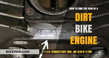 Decoding Dirt Bike Engines: A Guide to Identifying the Year