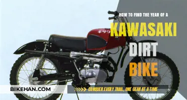 Decoding the Model Year of Your Kawasaki Dirt Bike: A Comprehensive Guide