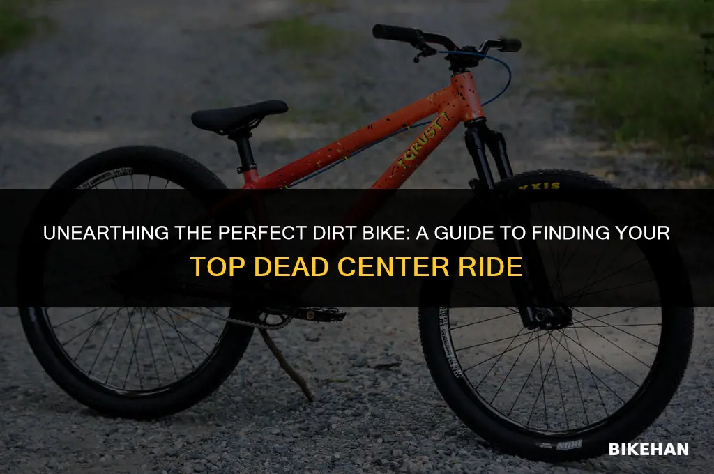 how to find top dead center dirt bike