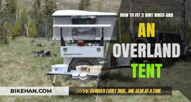 Adventure Rigging: Fitting Dirt Bikes and Tents for Overland Journeys