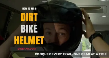 Mastering the Perfect Fit: A Dirt Bike Helmet Guide
