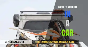 Compact Transport: Fitting Your Dirt Bike into a Car