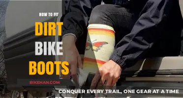 Mastering the Perfect Fit: A Guide to Dirt Bike Boots