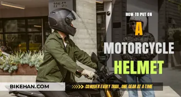 Secure Your Ride: The Essential Guide to Wearing a Motorcycle Helmet