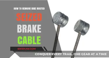 Reviving Your Ride: A Guide to Removing Rusted, Seized Brake Cables