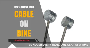 Effortless Brake Cable Removal: A Step-by-Step Guide for Bike Owners