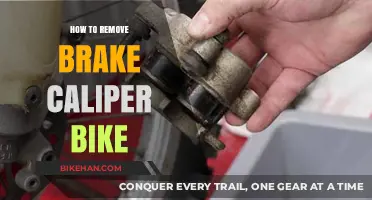 Effortless Brake Caliper Removal: A Step-by-Step Guide for Bike Enthusiasts