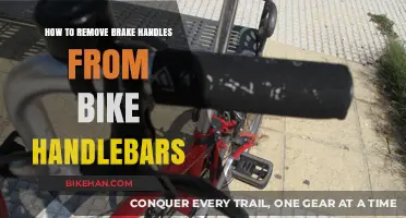 Effortless Brake Handle Removal: A Step-by-Step Guide for Bike Enthusiasts