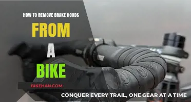 Effortless Brake Hood Removal: A Step-by-Step Guide for Bike Enthusiasts