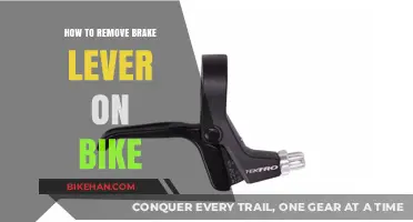 Effortless Brake Lever Removal: A Step-by-Step Guide for Bike Enthusiasts