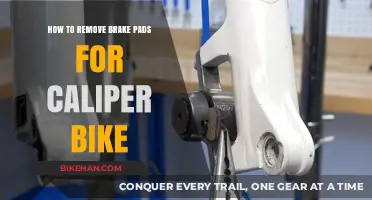DIY Guide: Replacing Brake Pads on Your Caliper Bike