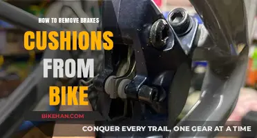 Effortless Brake Cushion Removal: A Step-by-Step Guide for Bike Owners