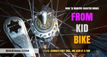 Kid Bike Maintenance: Removing Coaster Brakes Safely