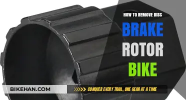 Effortless Disc Brake Rotor Removal: A Step-by-Step Guide for Bike Enthusiasts