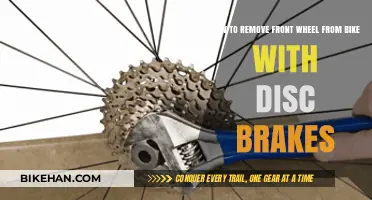 Effortless Wheel Removal: Disc Brake Bike Guide