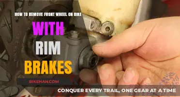 Effortless Wheel Removal: A Guide for Bikes with Rim Brakes