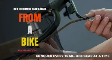 Effortless Riding: A Guide to Removing Hand Brakes from Your Bike