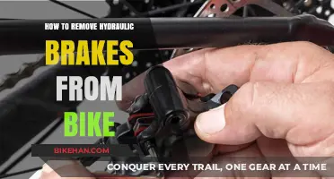Mastering Brake Removal: A Step-by-Step Guide for Hydraulic Bike Brakes