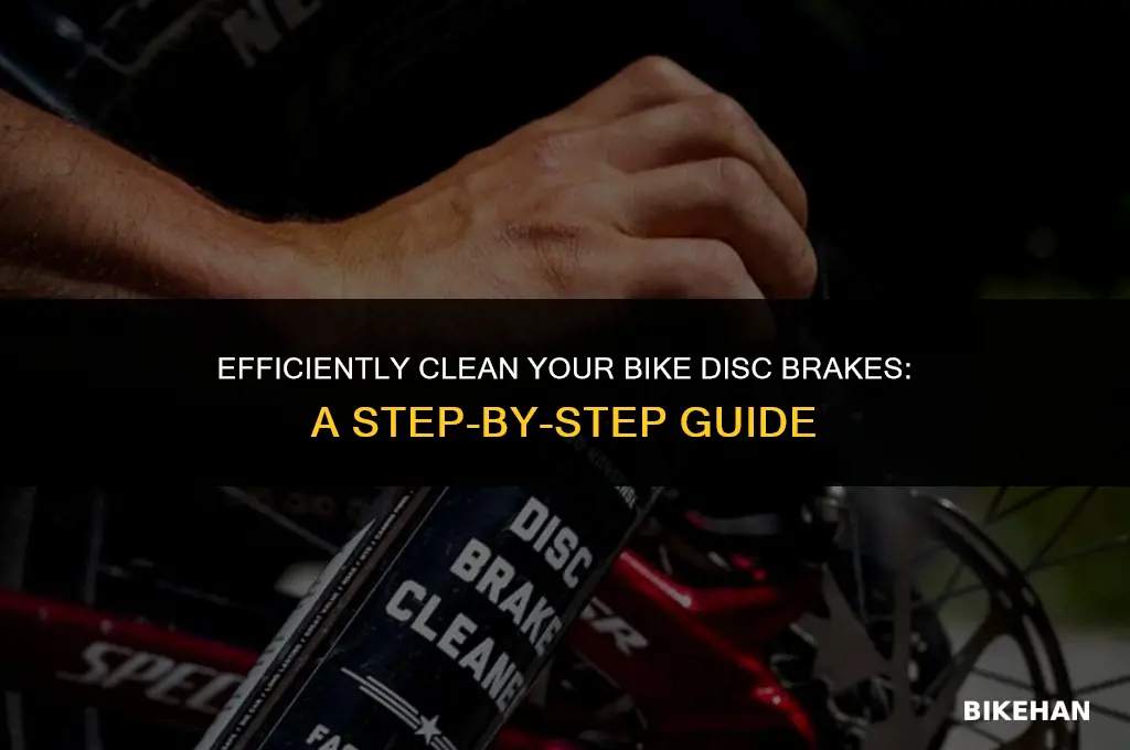how to remove oil from bike disc brakes