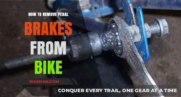 Effortless Brake Removal: A Step-by-Step Guide for Bike Pedals