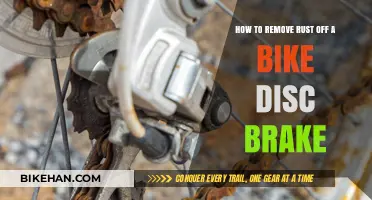Revive Your Ride: Effective Rust Removal for Bike Disc Brakes