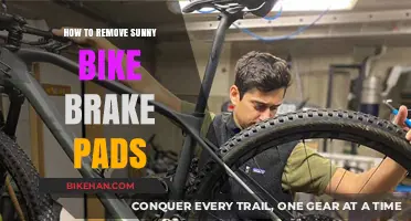 Sunny Bike Brake Pads Removal: A Step-by-Step Guide
