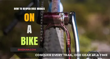 Reviving Your Ride: A Step-by-Step Guide to Reopening Disc Brakes on Your Bike