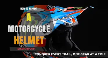 Revive Your Ride: A Step-by-Step Guide to Repainting Your Motorcycle Helmet