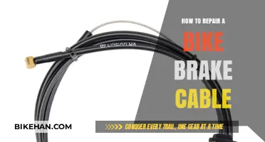 Fixing Your Ride: A Step-by-Step Guide to Repairing Bike Brake Cables