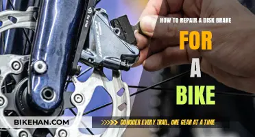 Mastering Bike Maintenance: A Step-by-Step Guide to Disk Brake Repair