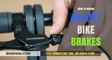 Mastering Bike Brake Adjustments: A Step-by-Step Guide