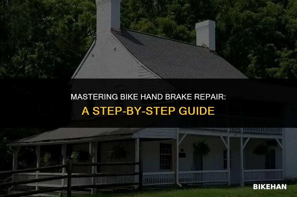 how to repair bike hand brakes