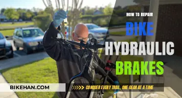 Mastering Bike Hydraulic Brake Repair: A Step-by-Step Guide