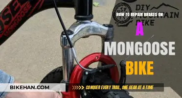 Mastering Brake Repairs on Your Mongoose Bike: A Step-by-Step Guide