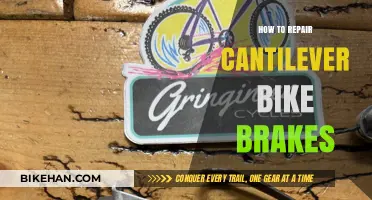 Mastering Cantilever Brake Repair: A Cyclist's Essential Guide